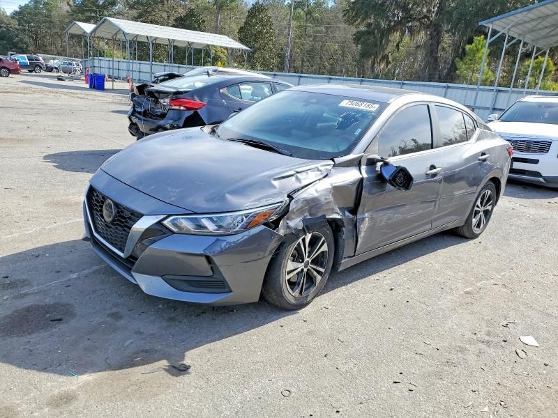 2021 Nissan Sentra sv