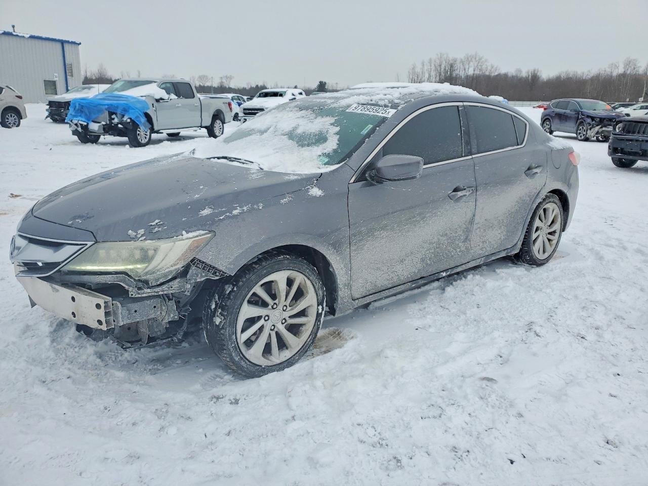 2017 Acura Ilx Premium