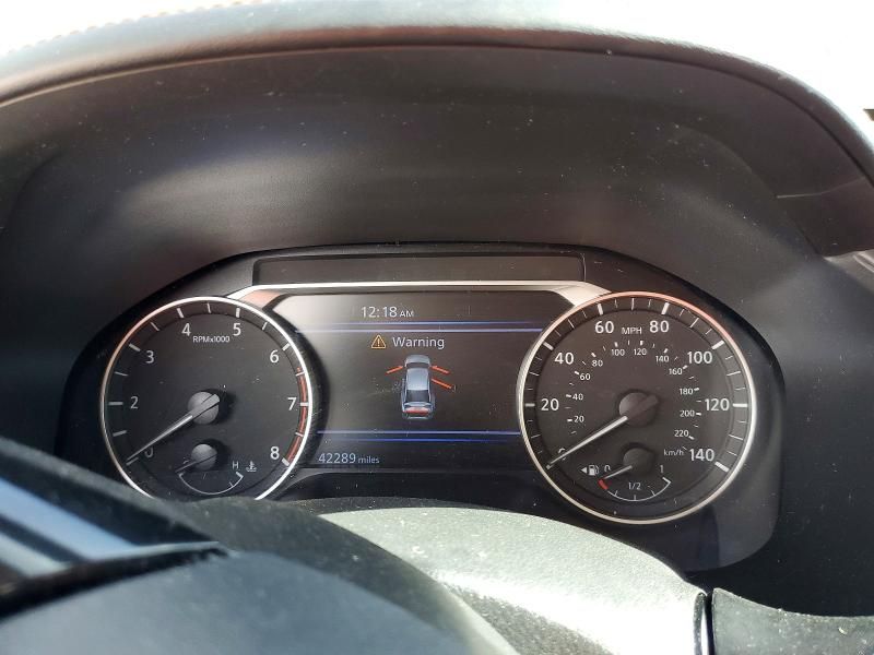 2021 Nissan Altima sr