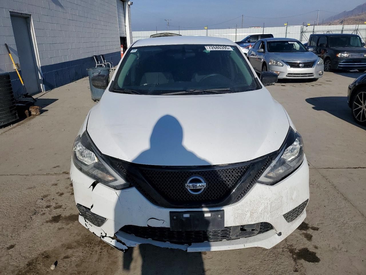 2018 Nissan Sentra s