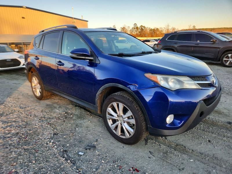 2015 Toyota Rav4 Limited