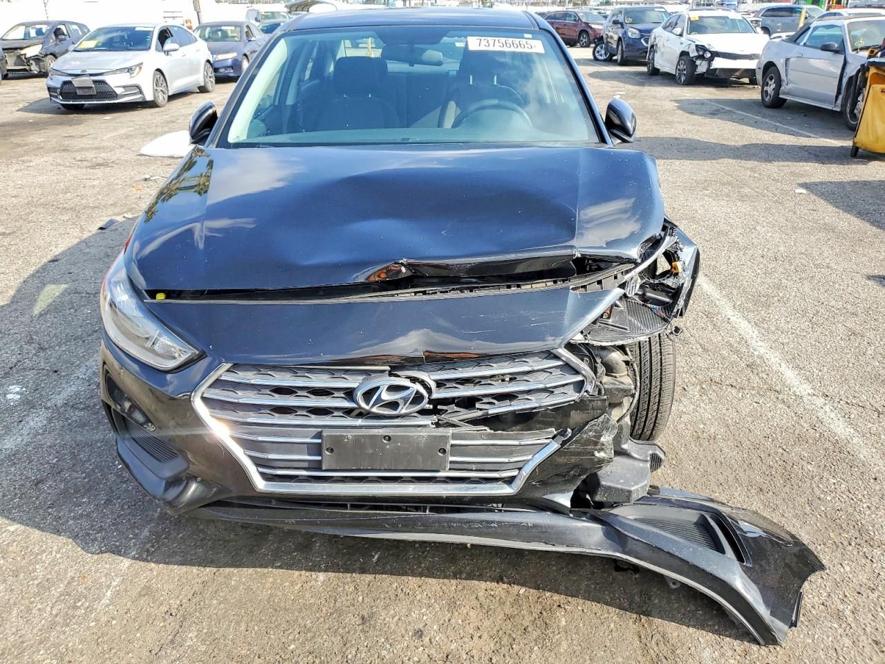 2019 Hyundai Accent se