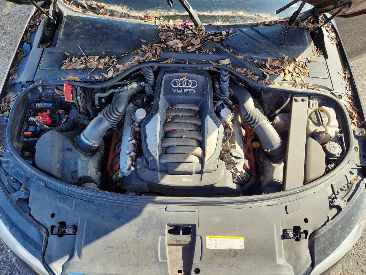 2012 Audi A8 l Quattro