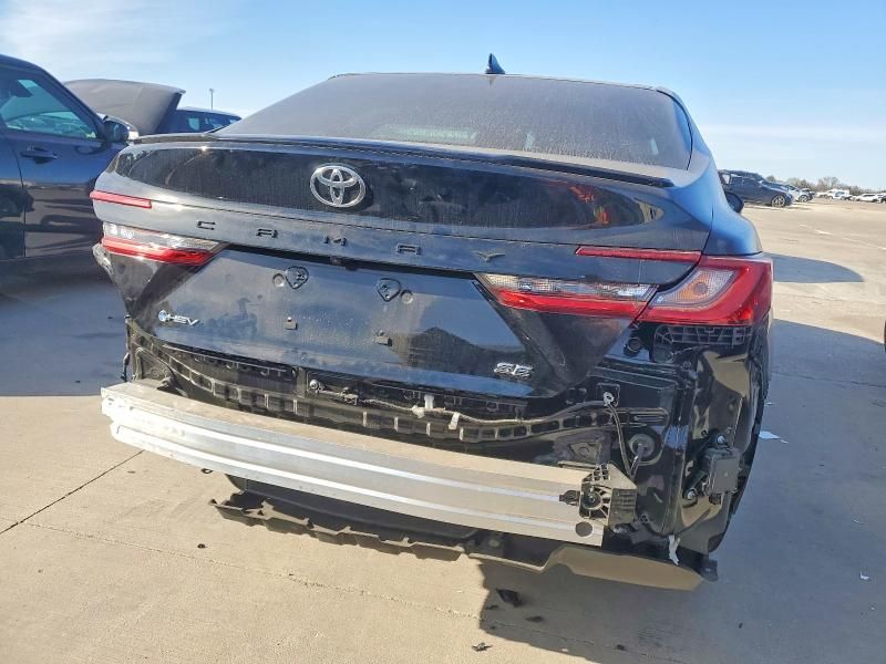 2025 Toyota Camry xse