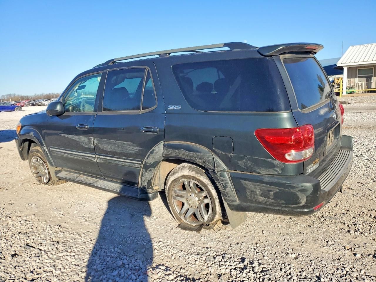 2007 Toyota Sequoia SR5