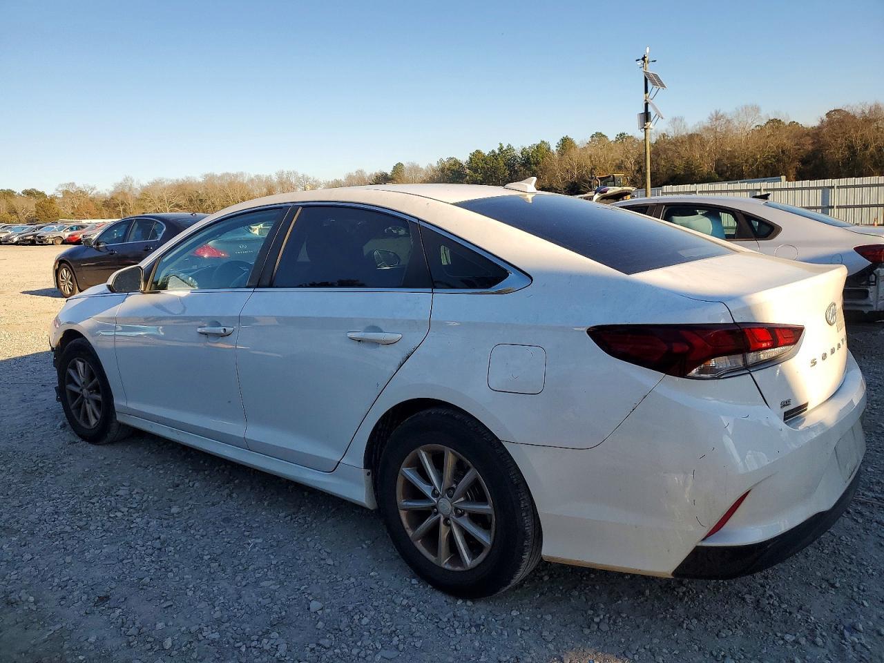 2018 Hyundai Sonata se