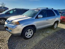 Acura salvage cars for sale: 2006 Acura Mdx Touring