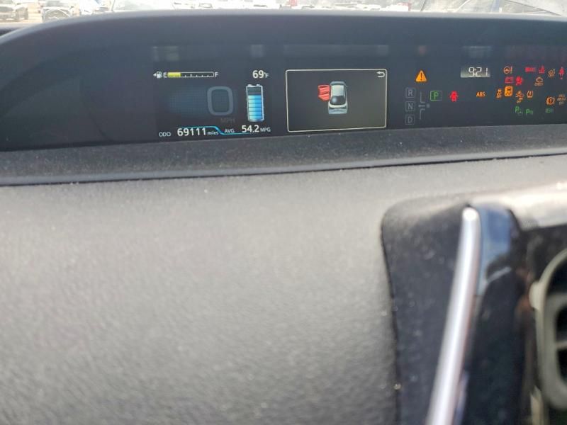 2022 Toyota Prius Night Shade