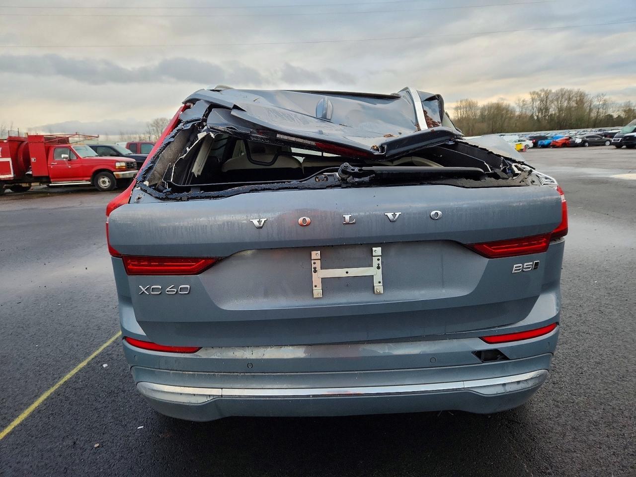 2022 Volvo Xc60 B5 Inscription
