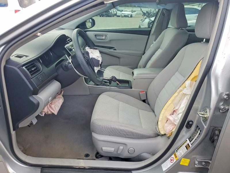 2017 Toyota Camry le