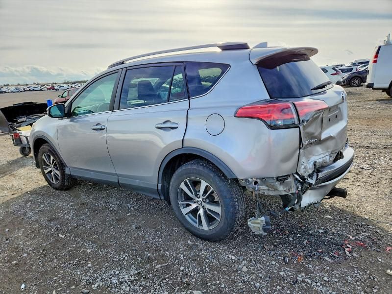 2017 Toyota Rav4 xle