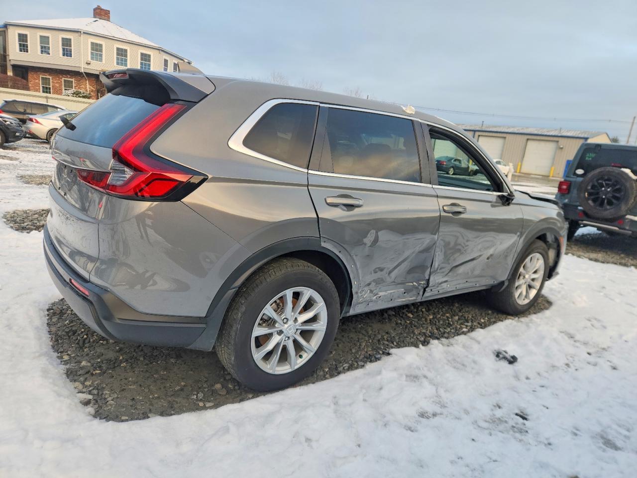 2025 Honda Cr-v exl