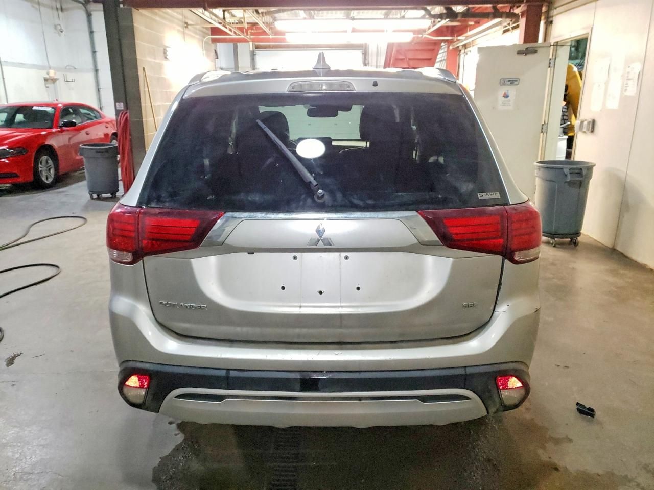 2020 Mitsubishi Outlander se