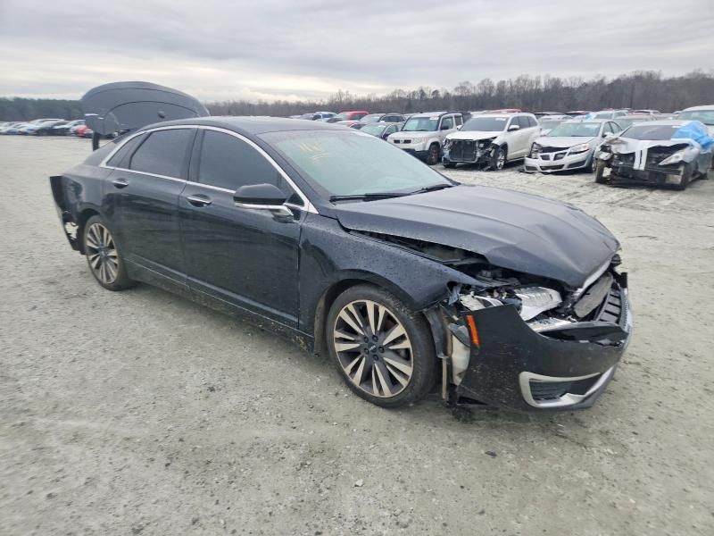 2017 Lincoln Mkz Reserve