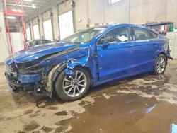 Ford salvage cars for sale: 2017 Ford Fusion se