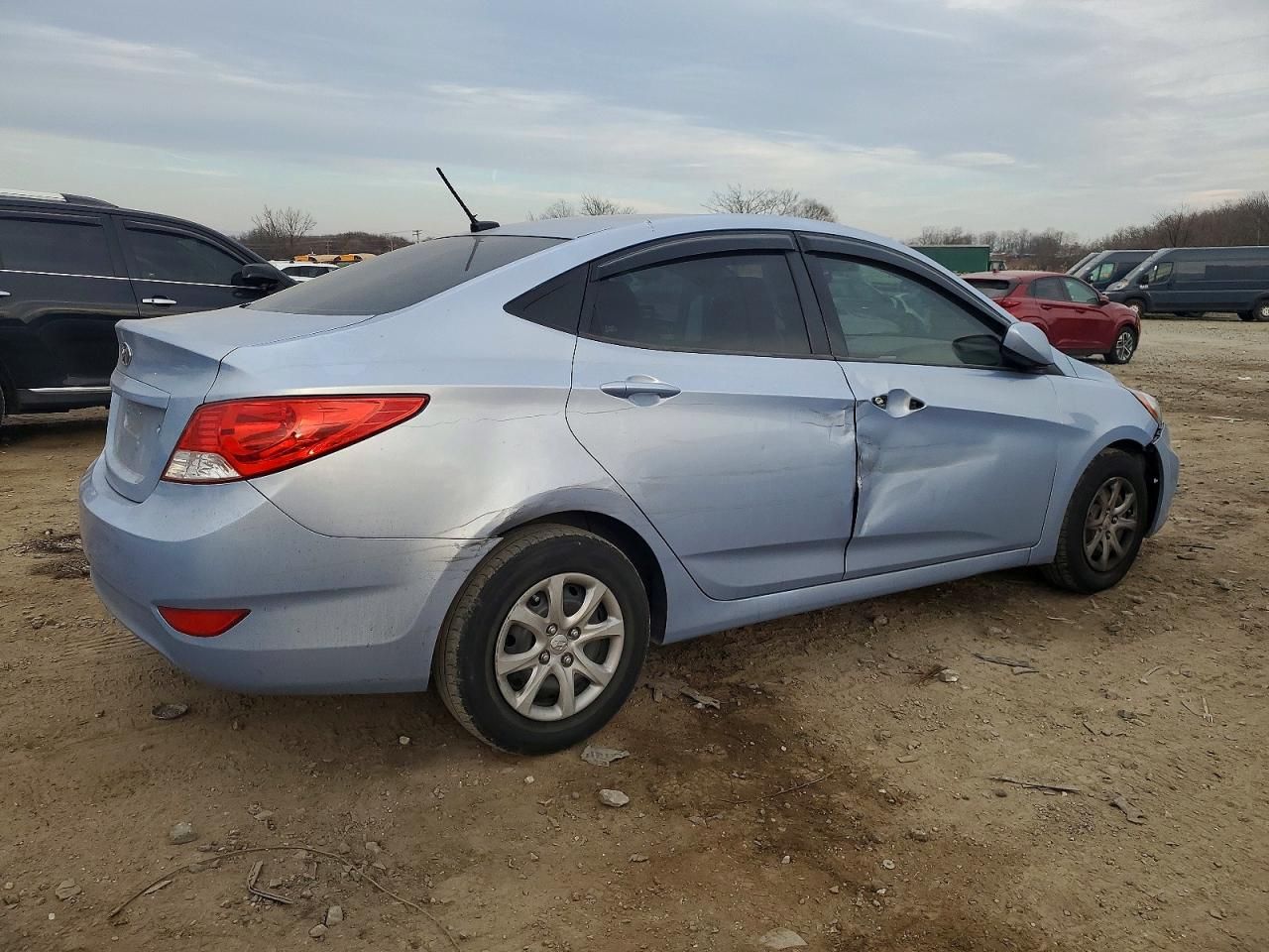 2014 Hyundai Accent gls