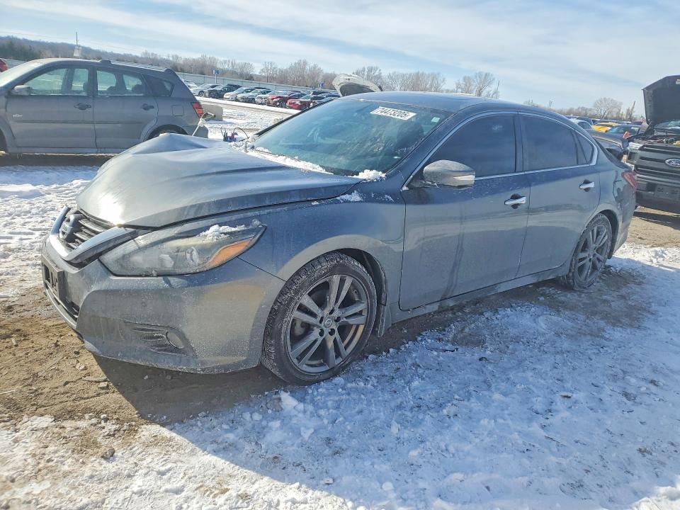 2018 Nissan Altima 3.5sl