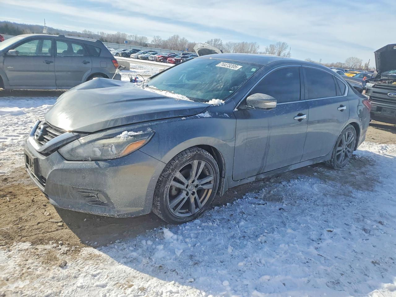2018 Nissan Altima 3.5sl