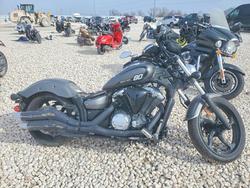 Yamaha salvage cars for sale: 2014 Yamaha Xvs1300 cu