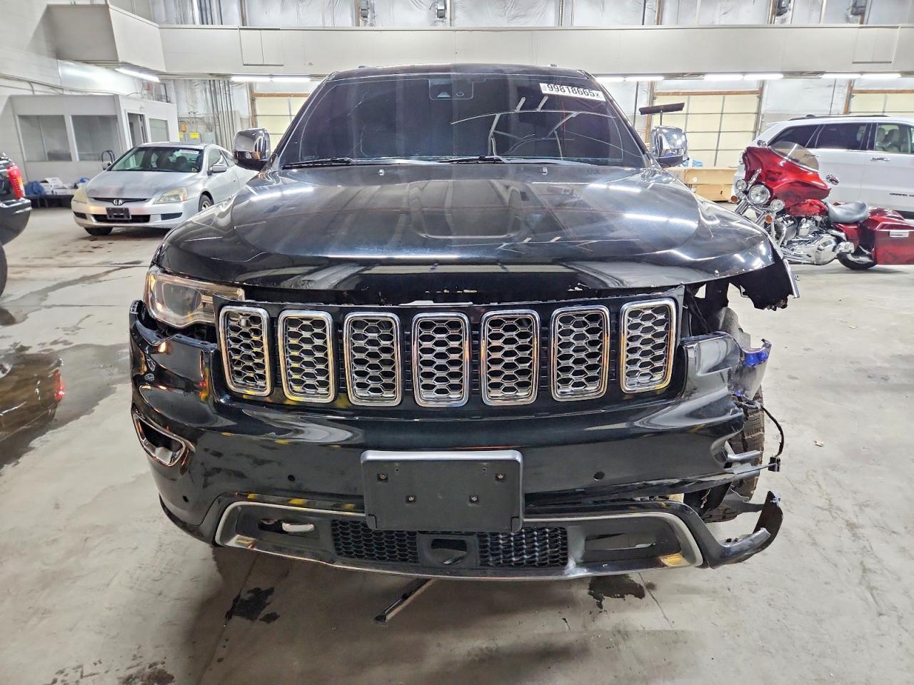 2017 Jeep Grand Cherokee Overland