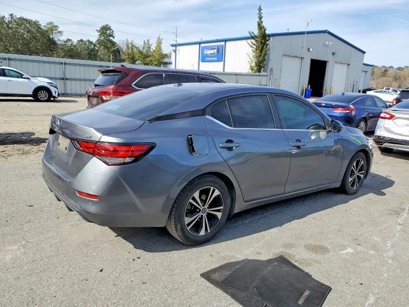 2021 Nissan Sentra sv