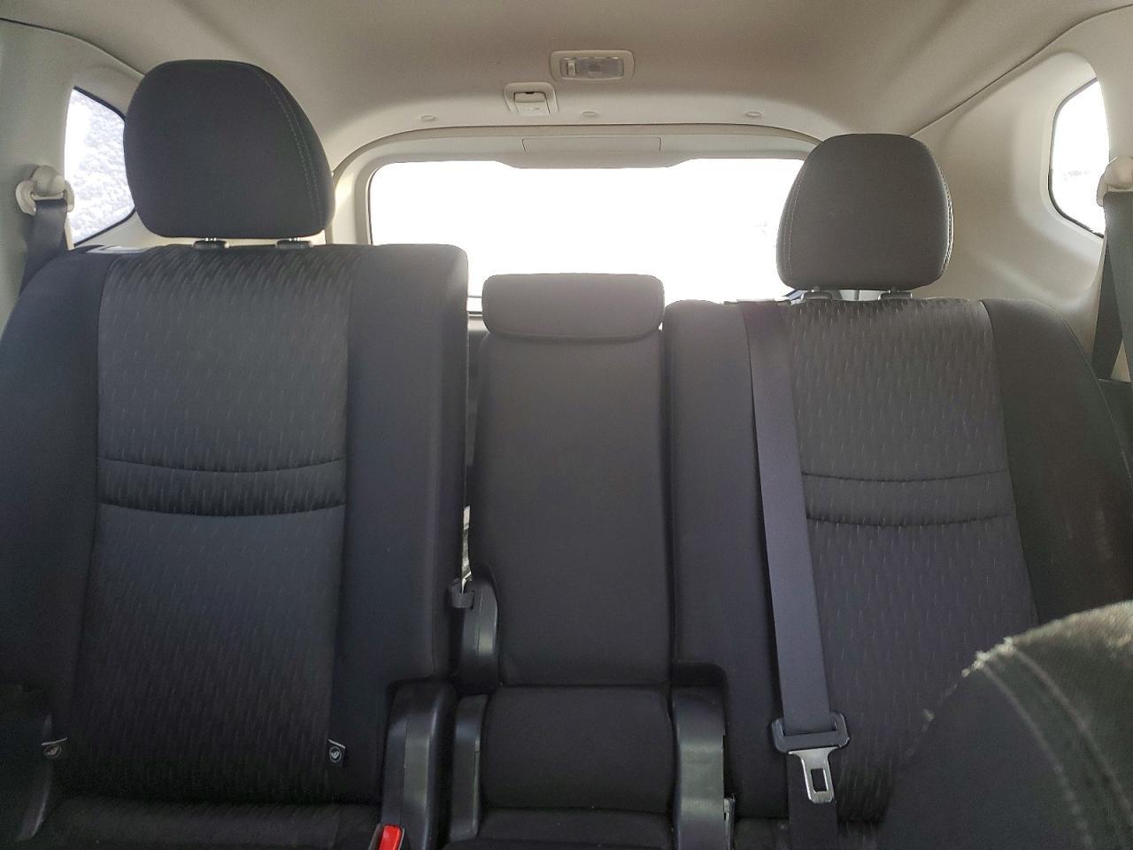 2017 Nissan Rogue sv