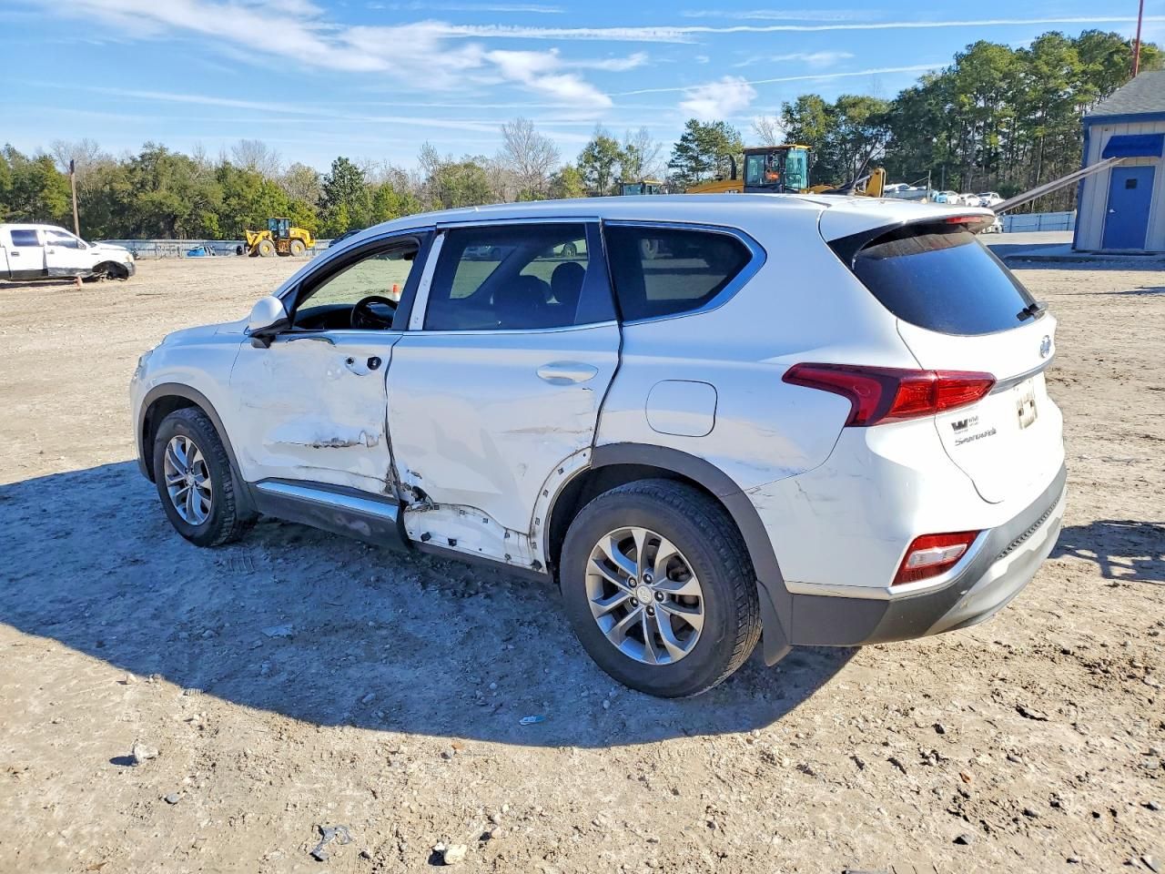 2020 Hyundai Santa fe se