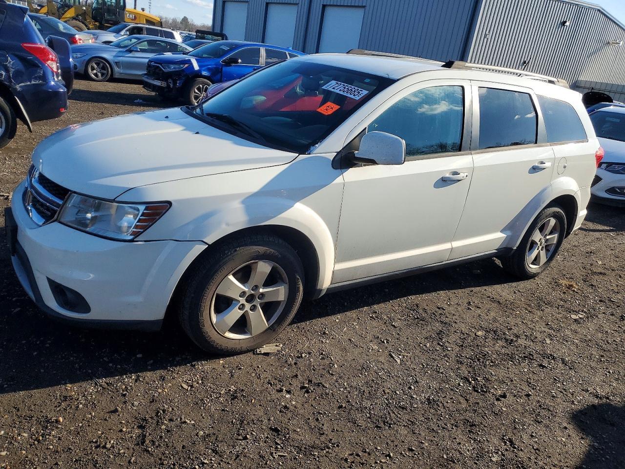 2012 Dodge Journey sxt