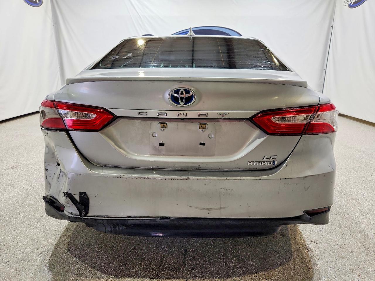 2019 Toyota Camry le