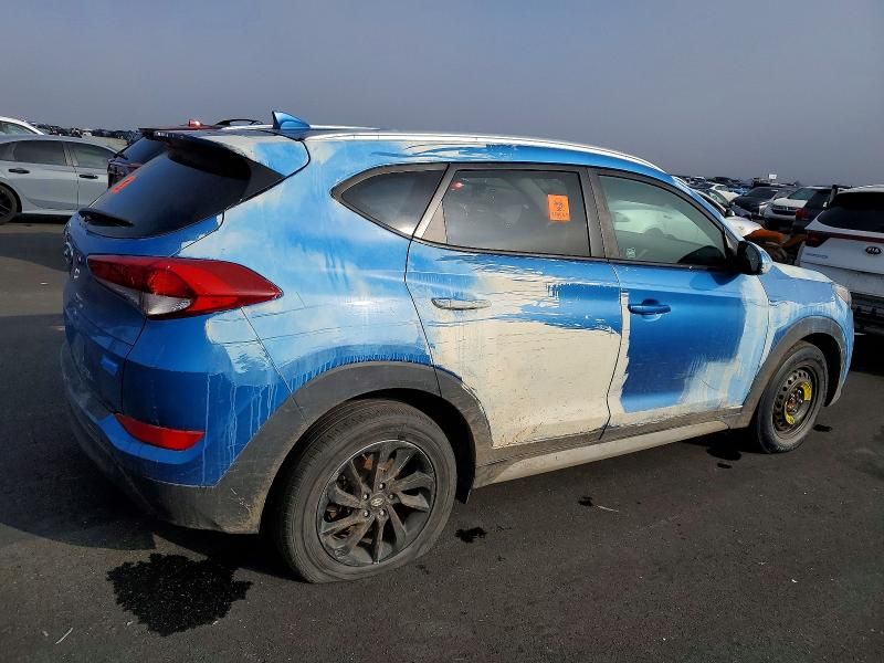 2018 Hyundai Tucson sel