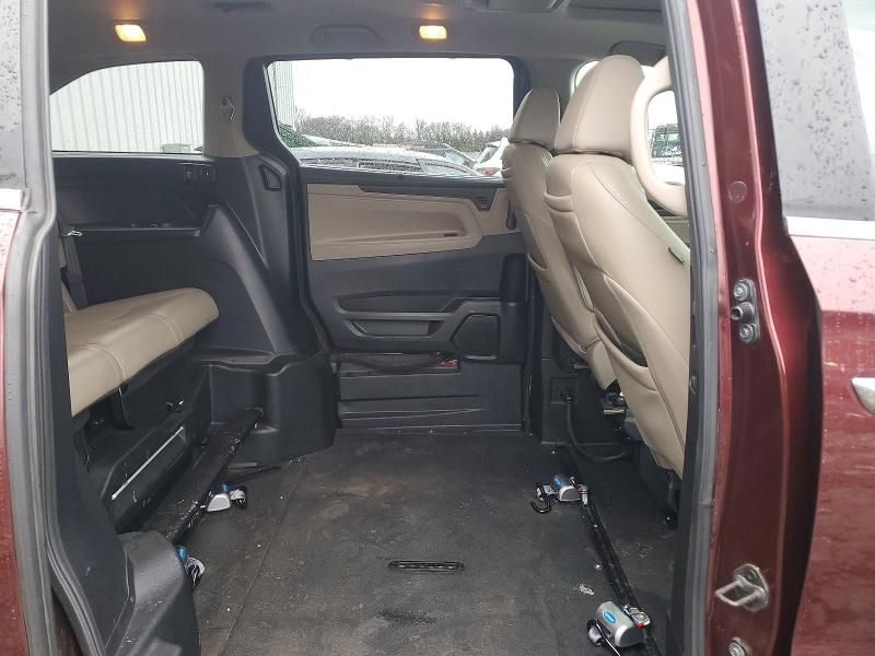 2020 Honda Odyssey exl