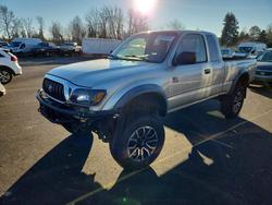 Toyota Tacoma salvage cars for sale: 2004 Toyota Tacoma Xtracab