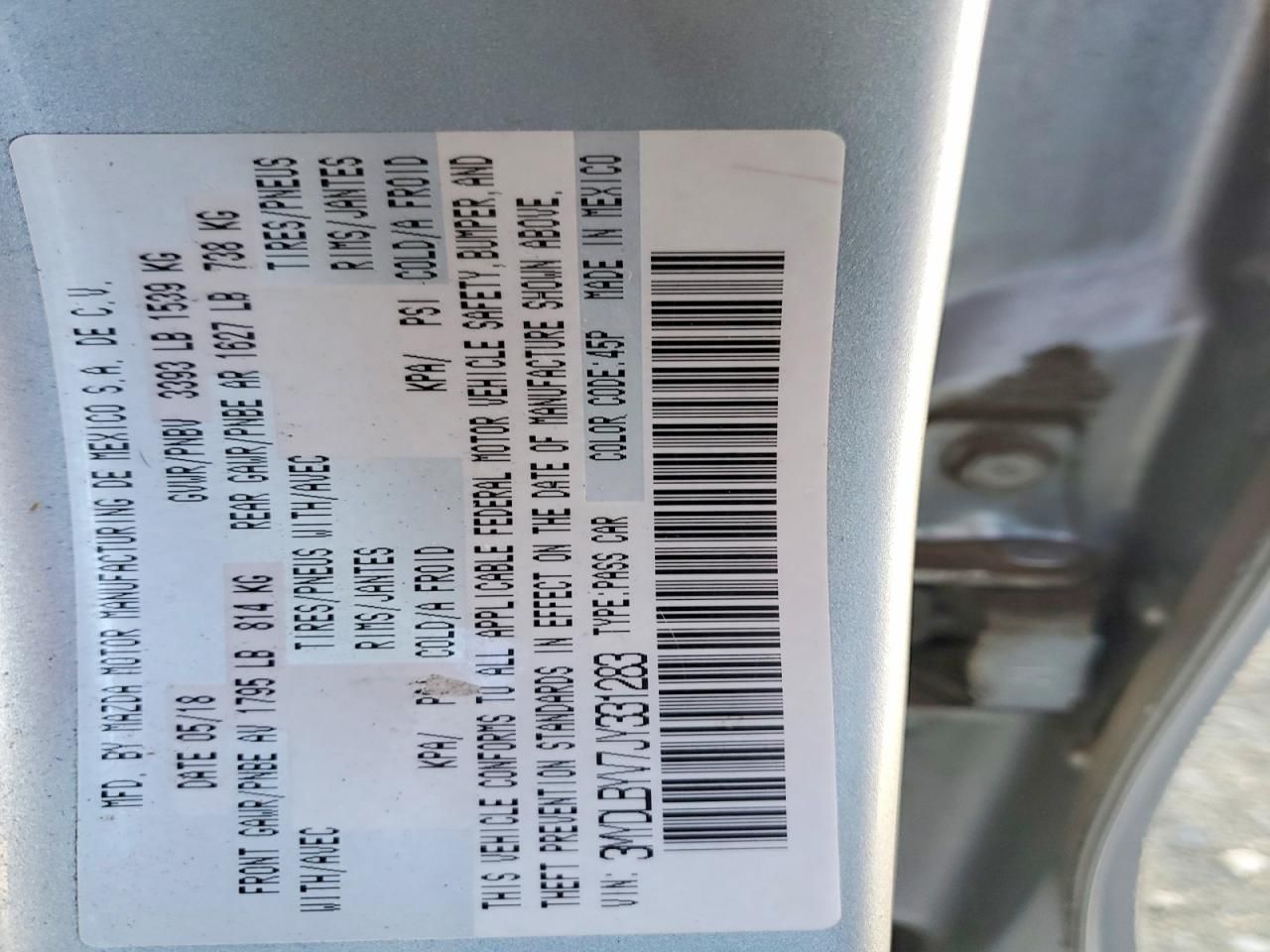 2018 Toyota Yaris ia