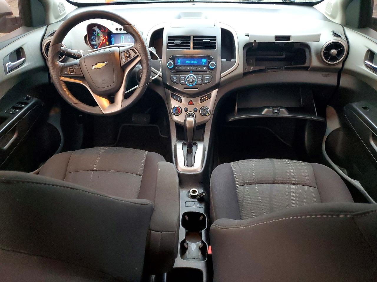 2013 Chevrolet Sonic lt