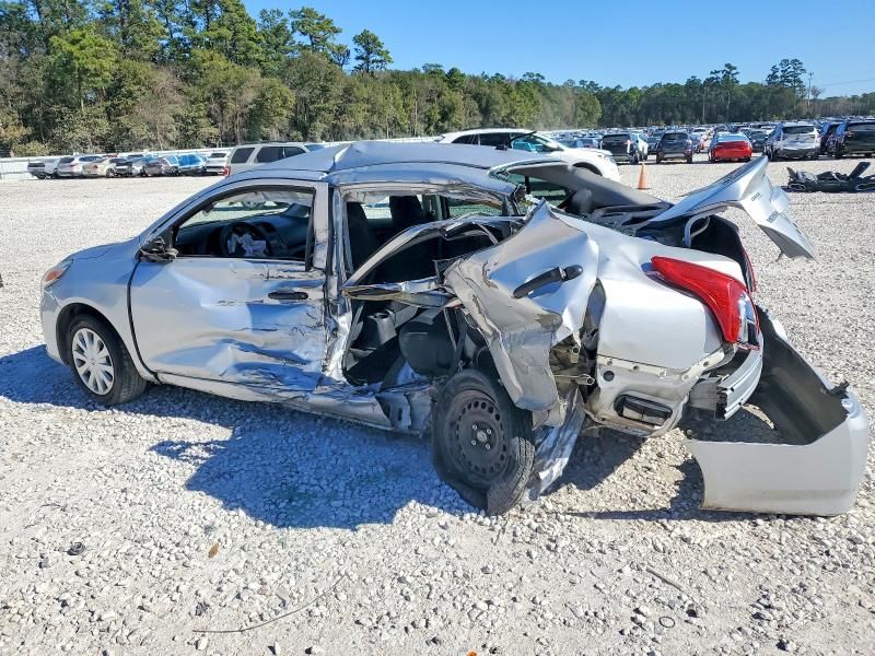 2017 Nissan Versa s