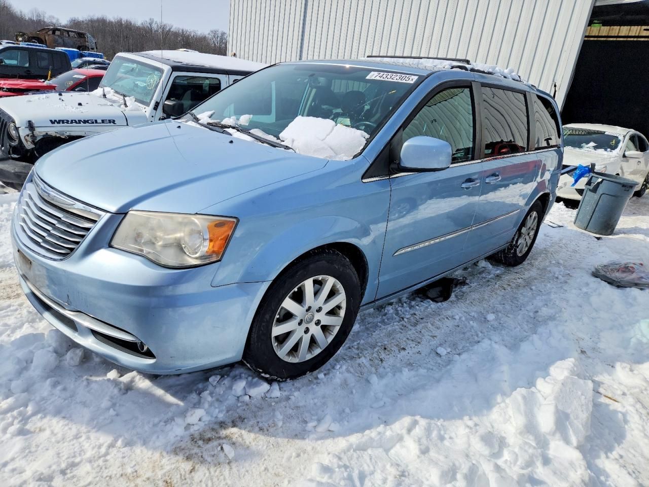 2013 Chrysler Town & Country Touring