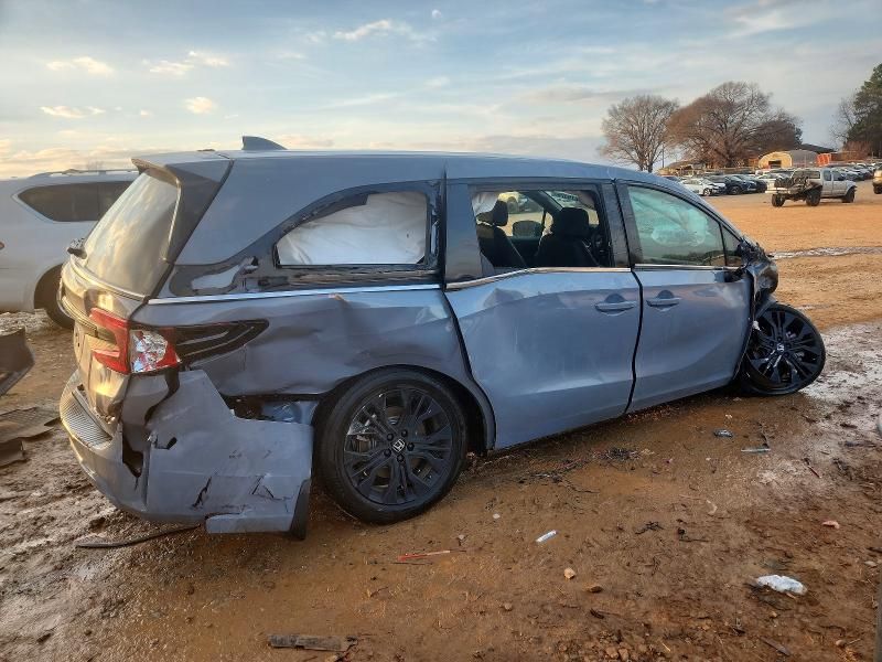 2025 Honda Odyssey Sport-l