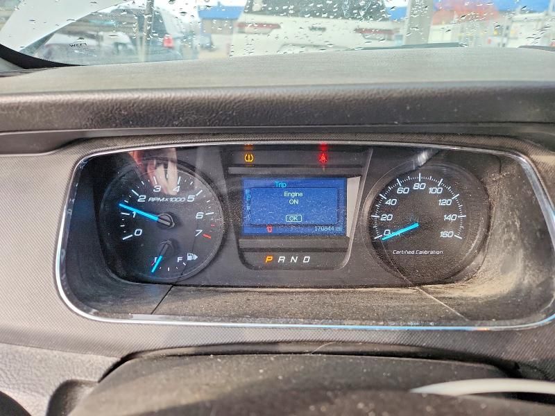 2015 Ford Taurus Police Interceptor