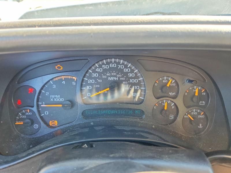 2005 Chevrolet Silverado K2500 Heavy Duty