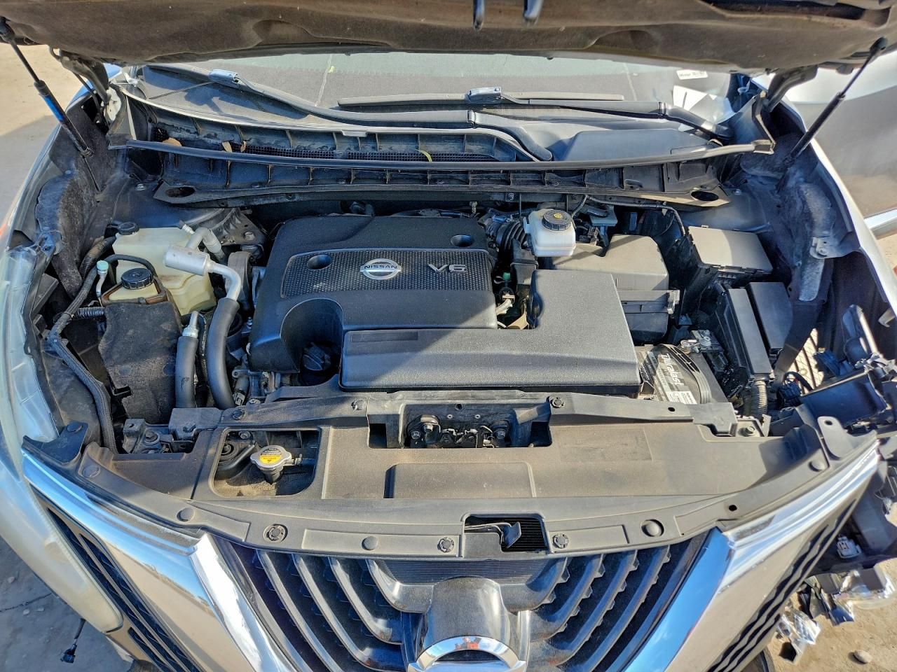 2015 Nissan Murano s