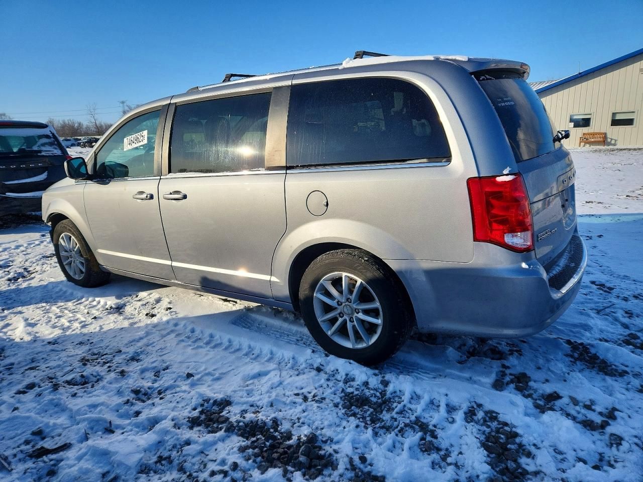 2019 Dodge Grand Caravan sxt