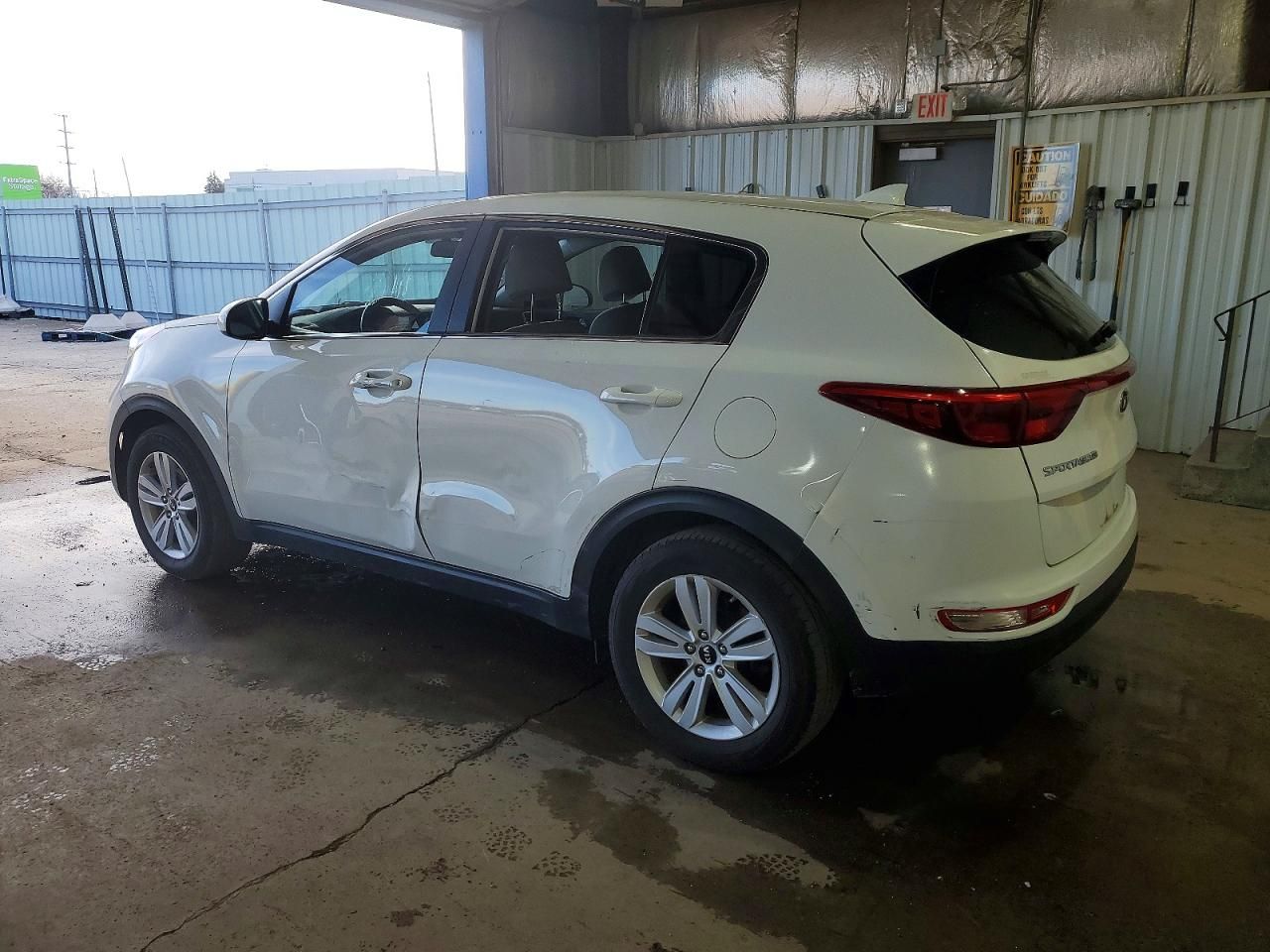 2017 KIA Sportage lx