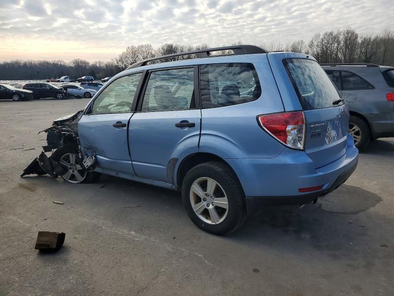 2012 Subaru Forester 2.5x