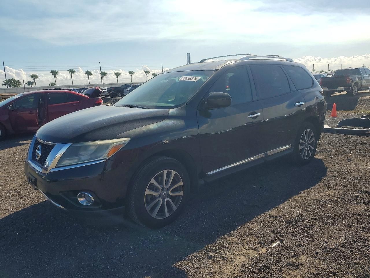 2016 Nissan Pathfinder s
