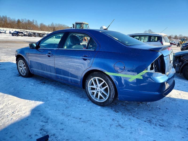 2010 Ford Fusion sel