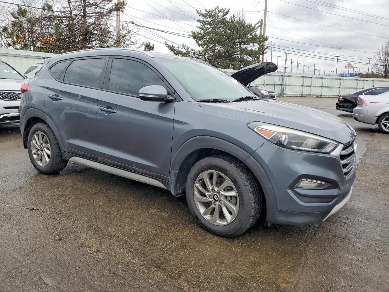 2017 Hyundai Tucson Limited