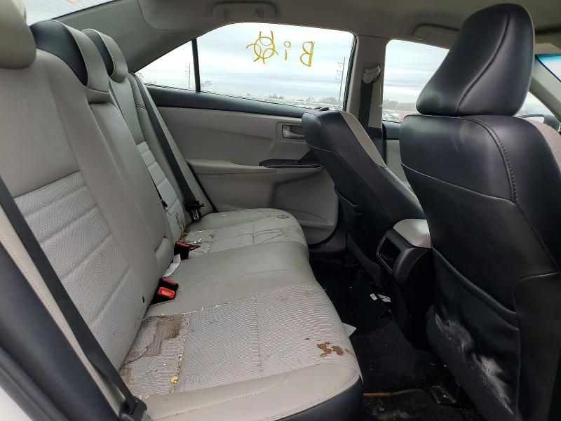 2017 Toyota Camry le