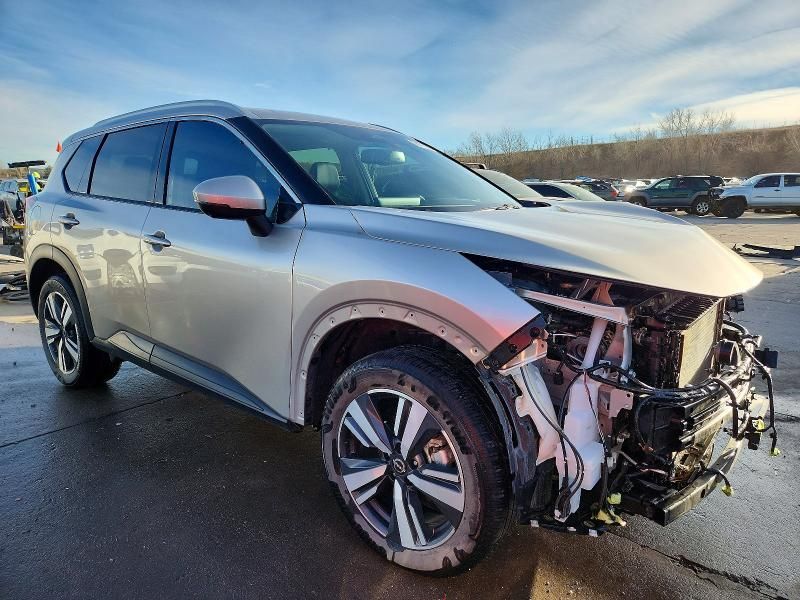 2025 Nissan Rogue sl