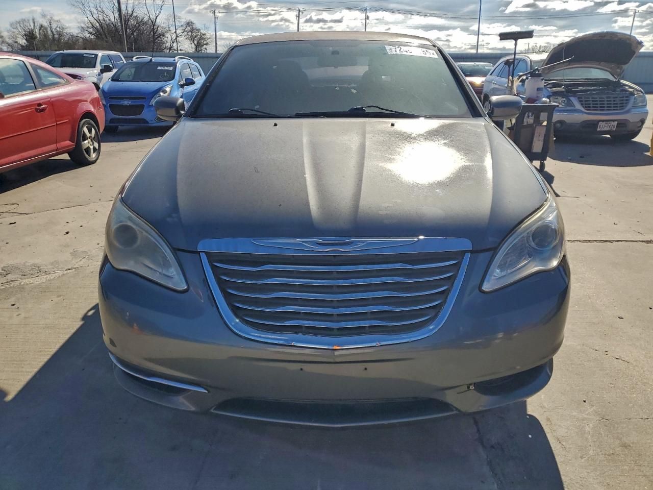 2012 Chrysler 200 Touring