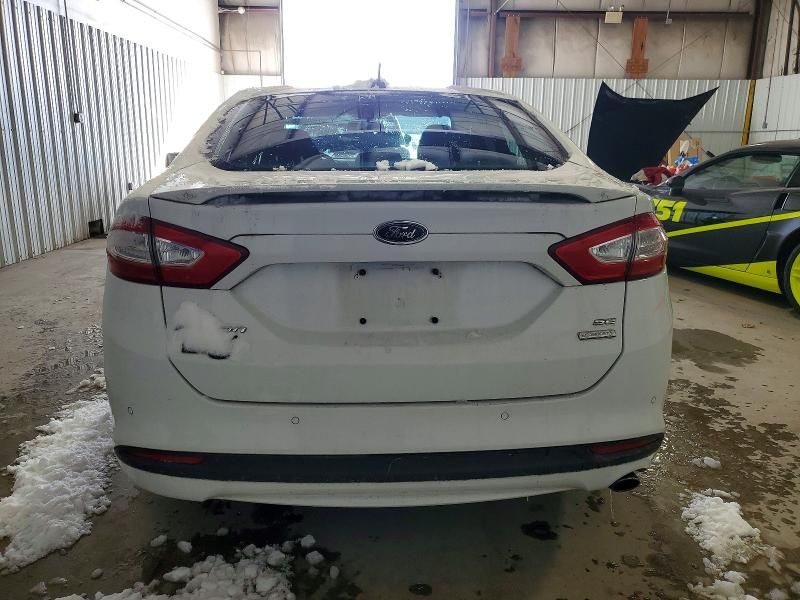 2013 Ford Fusion se